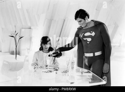 Studio Werbung noch von 'Superman II', Margot Kidder, Christopher Reeve © 1980 Warner Alle Rechte vorbehalten Datei Referenz # 31715095 THA für die redaktionelle Nutzung nur Stockfoto