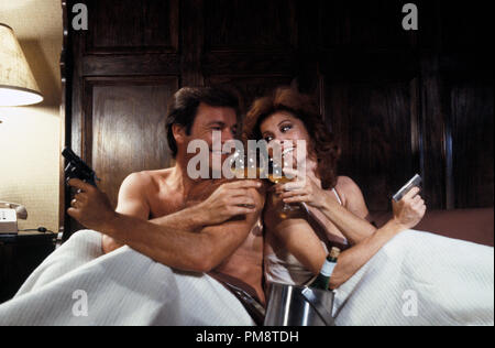 Studio Werbung immer noch von "Hart auf hart" Robert Wagner, Stefanie Befugnisse ca. 1980 Alle Rechte vorbehalten Datei Referenz # 31715206 THA für die redaktionelle Nutzung nur Stockfoto