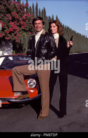 Studio Werbung immer noch von "Hart auf hart" Robert Wagner, Stefanie Befugnisse 1980 Alle Rechte vorbehalten Datei Referenz # 31715207 THA für die redaktionelle Nutzung nur Stockfoto