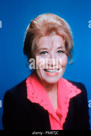 Studio Werbung immer noch von "Tatsachen des Lebens" Charlotte Rae ca. 1980 Alle Rechte vorbehalten Datei Referenz # 31715239 THA für die redaktionelle Nutzung nur Stockfoto