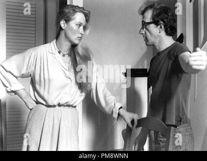 Studio Werbung noch von 'Manhattan' Meryl Streep, Woody Allen © 1979 United Artists Alle Rechte vorbehalten Datei Referenz # 31718086 THA für die redaktionelle Nutzung nur Stockfoto