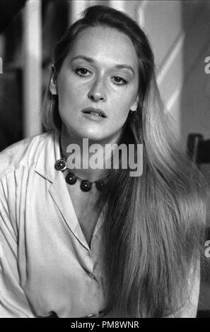 Studio Werbung noch von 'Manhattan' Meryl Streep © 1979 United Artists Alle Rechte vorbehalten Datei Referenz # 31718087 THA für die redaktionelle Nutzung nur Stockfoto