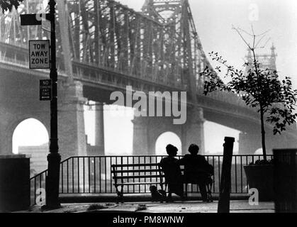 Studio Werbung noch von 'Manhattan' Diane Keaton, Woody Allen © 1979 United Artists Alle Rechte vorbehalten Datei Referenz # 31718088 THA für die redaktionelle Nutzung nur Stockfoto