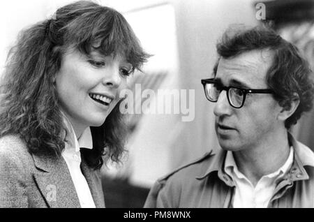 Studio Werbung noch von 'Manhattan' Diane Keaton, Woody Allen © 1979 United Artists Alle Rechte vorbehalten Datei Referenz # 31718089 THA für die redaktionelle Nutzung nur Stockfoto