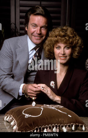 Studio Werbung immer noch von "Hart auf hart" Robert Wagner, Stefanie Befugnisse 1979 Alle Rechte vorbehalten Datei Referenz # 31718115 THA für die redaktionelle Nutzung nur Stockfoto