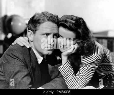 Studio Publicity still: 'Woman of the Year' Spencer Tracy, Katharine Hepburn 1942 MGM File Reference # 32039 102THA Stockfoto