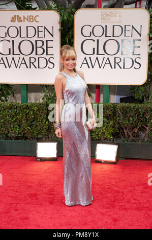 Nicole Richie besucht die 69. jährliche Golden Globe Awards im Beverly Hilton in Beverly Hills, CA am Sonntag, den 15. Januar 2012. Stockfoto