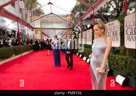 Nicole Richie besucht die 69. jährliche Golden Globe Awards im Beverly Hilton in Beverly Hills, CA am Sonntag, den 15. Januar 2012. Stockfoto