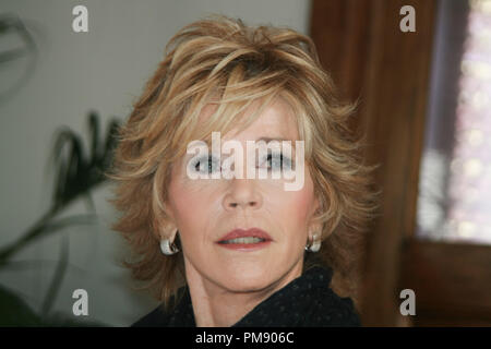 Jane Fonda' Liebe und Missverständnisse" Portrait Session, 2. Mai 2012. Reproduktion von amerikanischen Boulevardzeitungen ist absolut verboten. Datei Referenz # 31516 9 GFS nur für den redaktionellen Gebrauch - Alle Rechte vorbehalten Stockfoto