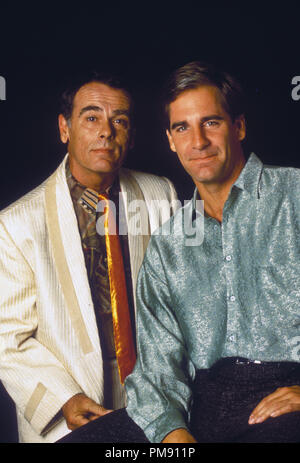 Quantensprung Tv Dean Stockwell Scott Bakula Qulp 010 Stockfotografie Alamy