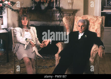 Film Still oder Werbung immer noch von "Vater der Braut" Diane Keaton und Steve Martin © 1991 Touchstone Foto: J. Shannon Alle Rechte vorbehalten Datei Referenz # 31527150 THA für die redaktionelle Nutzung nur Stockfoto