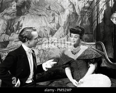 Paulette Goddard, "Ein idealer Gatte" 1947 Datei Referenz # 31537 328 Stockfoto
