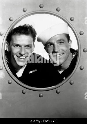 Gene Kelly und Frank Sinatra, "Anker lichten" MGM Datei Referenz 1945 #31537 347 Stockfoto