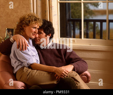 Szene aus "The Big Chill" Glenn Close und Kevin Kline, 1983 Columbia Datei Referenz # 31537 398 THA Stockfoto