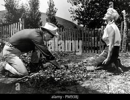 Clark Gable und Marilyn Monroe, "The Misfits" 1961 UA Datei Referenz # 31537 465 Stockfoto