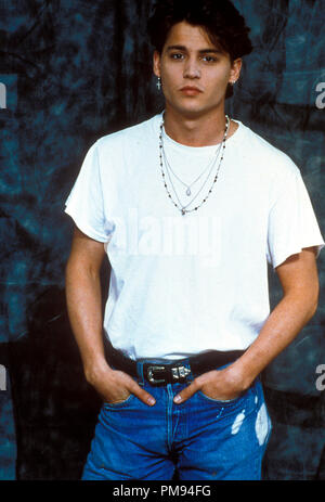 Studio Werbung immer noch von "21 Jump Street" Johnny Depp 1987 Alle Rechte vorbehalten Datei Referenz # 31697347 THA für die redaktionelle Nutzung nur Stockfoto