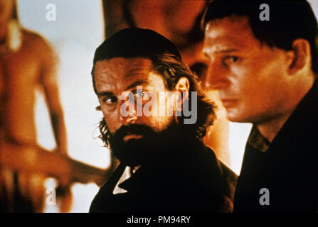 Studio Werbung immer noch von der "Mission" Robert De Niro, Liam Neeson © 1986 Warner Alle Rechte vorbehalten Datei Referenz # 31700042 THA für die redaktionelle Nutzung nur Stockfoto