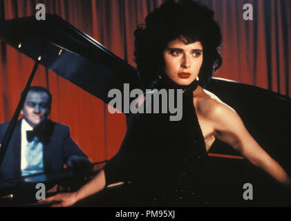 Isabella Rossellini / Blue Velvet / 1986 / unter der Regie von David