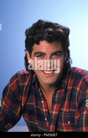 Studio Werbung immer noch von der "Tatsachen des Lebens" George Clooney ca. 1985 Stockfoto