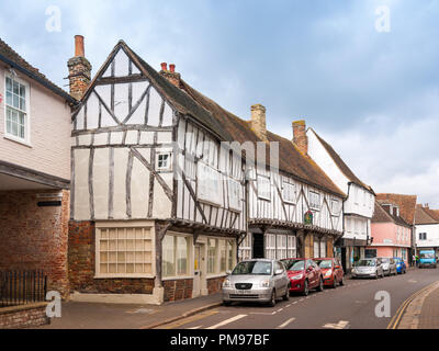 Chanters Haus & Sandwich Weber, Strand Street, Sandwich, Kent, UK Stockfoto