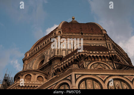 Dom Dom von Florenz, Italyduomo Stockfoto