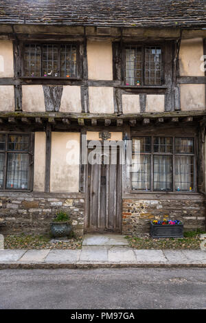 Die Pitchmarket, Cerne Abbas, Dorset, Großbritannien Stockfoto