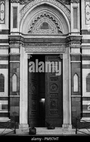 Dom Dom von Florenz, Italyduomo Stockfoto