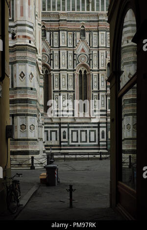 Dom Dom von Florenz, Italyduomo Stockfoto