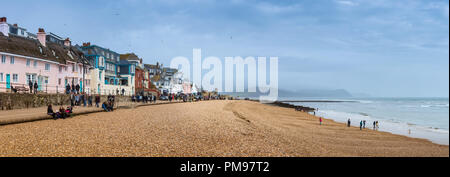 Lyme Regis, Dorset, Großbritannien Stockfoto