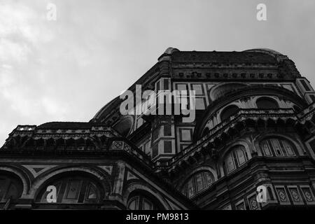 Dom Dom von Florenz, Italyduomo Stockfoto