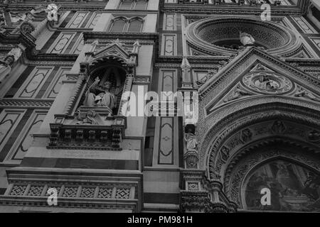 Dom Dom von Florenz, Italyduomo Stockfoto