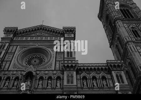 Dom Dom von Florenz, Italyduomo Stockfoto