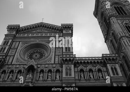 Dom Dom von Florenz, Italyduomo Stockfoto