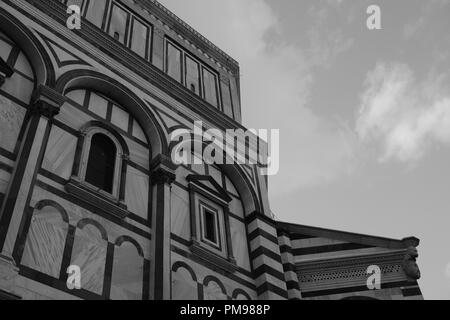 Dom Dom von Florenz, Italyduomo Stockfoto