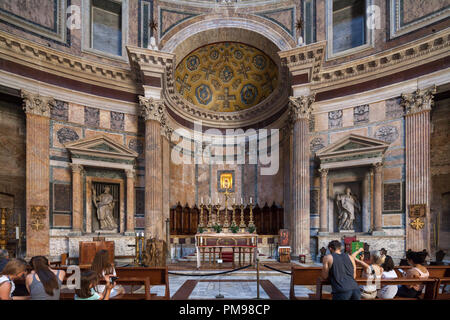 Der Hochaltar, Pantheon, Rom, Italien Stockfoto