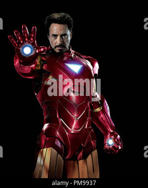 'Iron Man 3' Tony Stark/Iron Man" (Robert Downey Jr.) Stockfoto