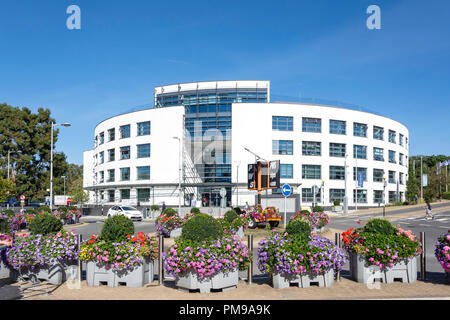 Eastern Gateway Gebäude, Brunel University London, Kingston Lane, Uxbridge, London Borough von Hillingdon, Greater London, England, Vereinigtes Königreich Stockfoto