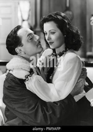 William Powell und Hedy Lamarr "Die himmlischen Körper' 1944 MGM Datei Referenz # 31955 055 THA Stockfoto