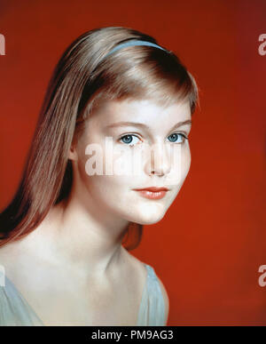 Carol Lynley, circa 1958. Datei Referenz # 31955 060 THA Stockfoto