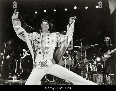 Elvis Presley, 1972 MGM Datei Referenz # 31955 125 THA Stockfoto