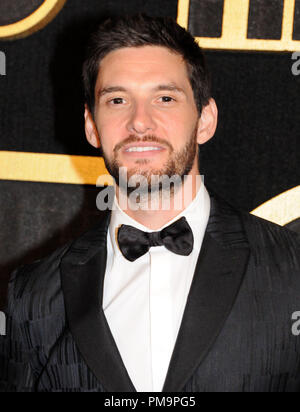 West Hollywood, USA. 17. Sep 2018. Schauspieler Ben Barnes nimmt an HBO Offizielle 2018 Emmy nach Partei am 17. September 2018 bei Pacific Design Center in West Hollywood, Kalifornien. Foto von Barry King/Alamy leben Nachrichten Stockfoto