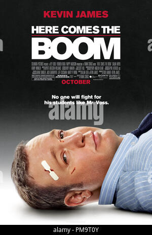 Scott Voss (Kevin James) in Columbia Pictures' HIER KOMMT DER BOOM. Poster Stockfoto