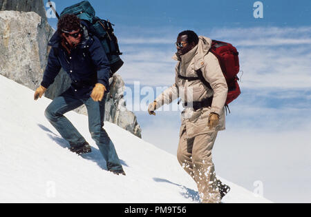 Studio Werbung immer noch von "shoot Tom Berenger, Sidney Poitier © 1988 Touchstone Pictures Photo Credit: Bob Akester Alle Rechte vorbehalten Datei Referenz # 31694087 THA für die redaktionelle Nutzung nur zu töten Stockfoto