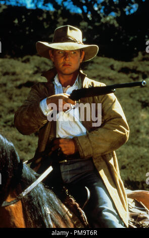 Studio Werbung immer noch von "Return to Snowy River' Tom Burlinson © 1988 Buena Vista Bilder Alle Rechte vorbehalten Datei Referenz # 31694118 THA für die redaktionelle Nutzung nur Stockfoto