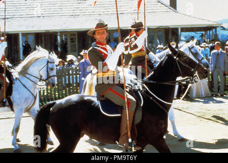 Studio Werbung immer noch von "Return to Snowy River' Tom Burlinson © 1988 Buena Vista Bilder Alle Rechte vorbehalten Datei Referenz # 31694122 THA für die redaktionelle Nutzung nur Stockfoto