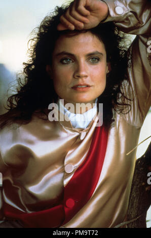 Studio Werbung immer noch von "Return to Snowy River" Sigrid Thornton © 1988 Buena Vista Bilder Alle Rechte vorbehalten Datei Referenz # 31694125 THA für die redaktionelle Nutzung nur Stockfoto