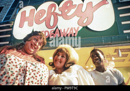 Studio Werbung immer noch von "Hairspray" Göttlichen, Ricki Lake © 1988 New Line Cinema Alle Rechte vorbehalten Datei Referenz # 31694186 THA für die redaktionelle Nutzung nur Stockfoto