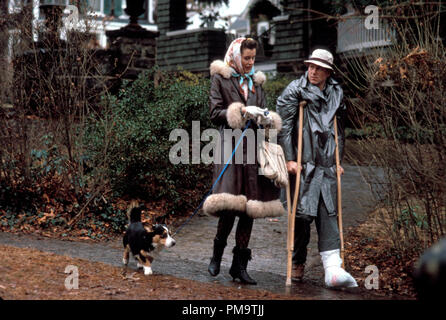 Studio Werbung immer noch von "Zufälligen Touristen "Geena Davis, William Hurt © 1988 Warner Alle Rechte vorbehalten Datei Referenz # 31694379 THA für die redaktionelle Nutzung nur Stockfoto