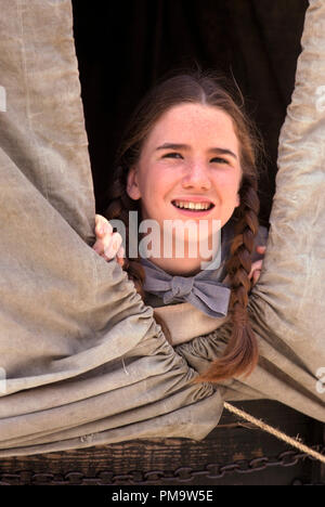 Studio Werbung immer noch von "Little House on the Prairie" Melissa Gilbert 1978 Alle Rechte vorbehalten Datei Referenz # 31720136 THA für die redaktionelle Nutzung nur Stockfoto