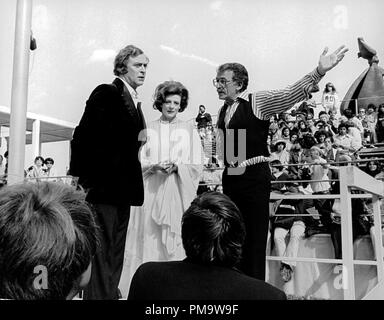 Studio Werbung immer noch von "California Suite" Michael Caine, Maggie Smith, Direktor Herbert Ross © 1978 Columbia Pictures Alle Rechte vorbehalten Datei Referenz # 31720232 THA für die redaktionelle Nutzung nur Stockfoto